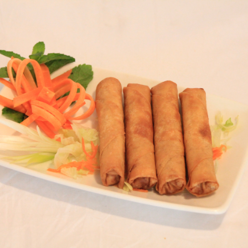 4.Pork Spring Roll (4 Pcs)