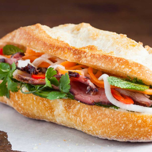 58. BANH MI - VIETNAMESE BREAD ROLL