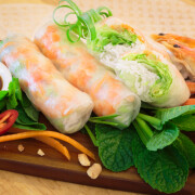 14.Rice Paper Roll (2 Pcs)