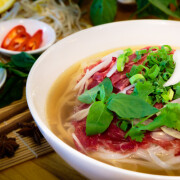 15.PHO TAI – Rare Beef Noodle Soup