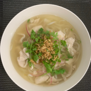 18.PHO GA – Chicken Noodle Soup