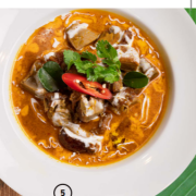 35. Curry Roasted Duck