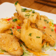 36. Salt &amp; Pepper Squid