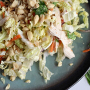 45.Chicken Slaw Salad