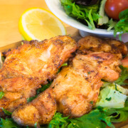 50. Grilled Chicken and Rice