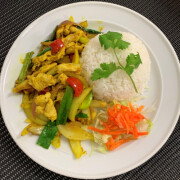 51. Chicken Chilli Lemongrass and Rice