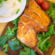 52. Crispy Chicken and Rice