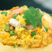 55. Pineapple Fried Rice