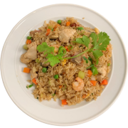 56. Chicken Fried Rice 