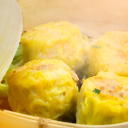 9.Steamed Dim Sim (4 Pcs) (Pork)