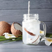 Coconut Juice with Coconut Meat