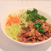Grilled Pork Rice Vermicelli Salad